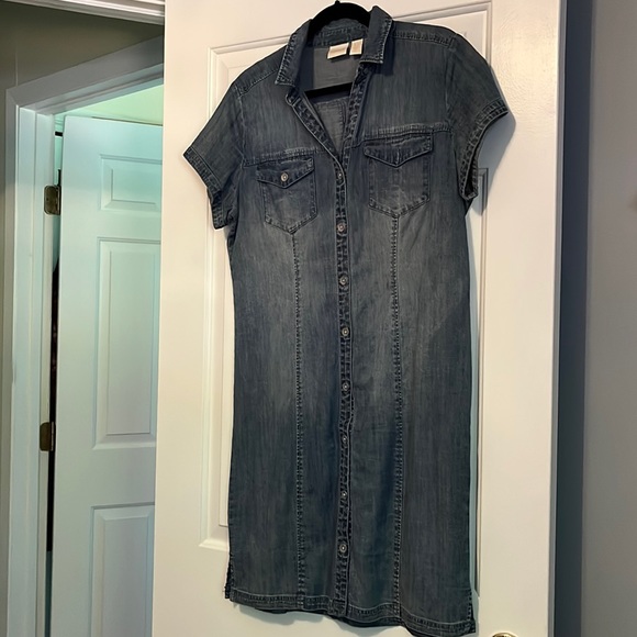 Chico's Dresses & Skirts - Chico's denim dress